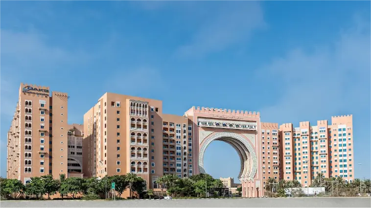 OAKS IBN BATTUTA GATE HOTEL DUBAI