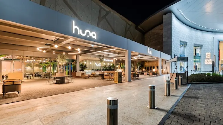 HUNA FOOD HALL