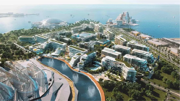 Grove Museum Views at Saadiyat Island