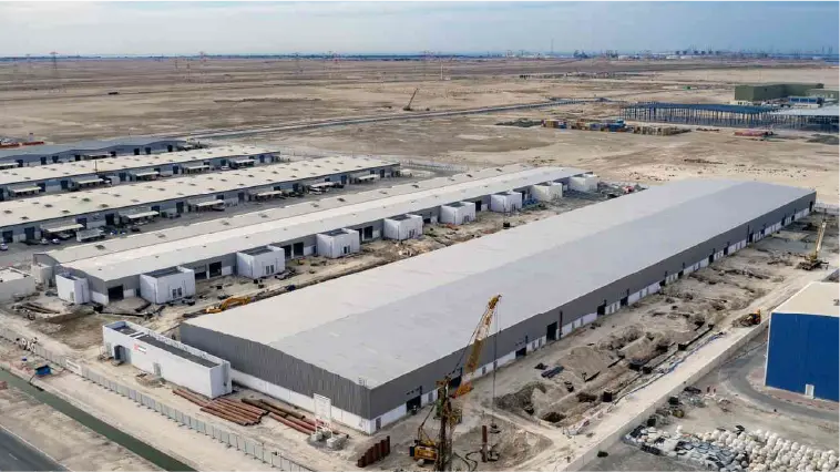 KEZAD Light Industrial Units