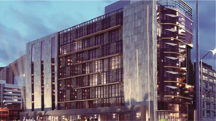 Residential Tower G+8 Dubai Investment