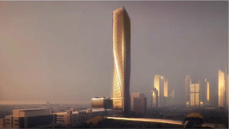 Wasl Tower Dubai